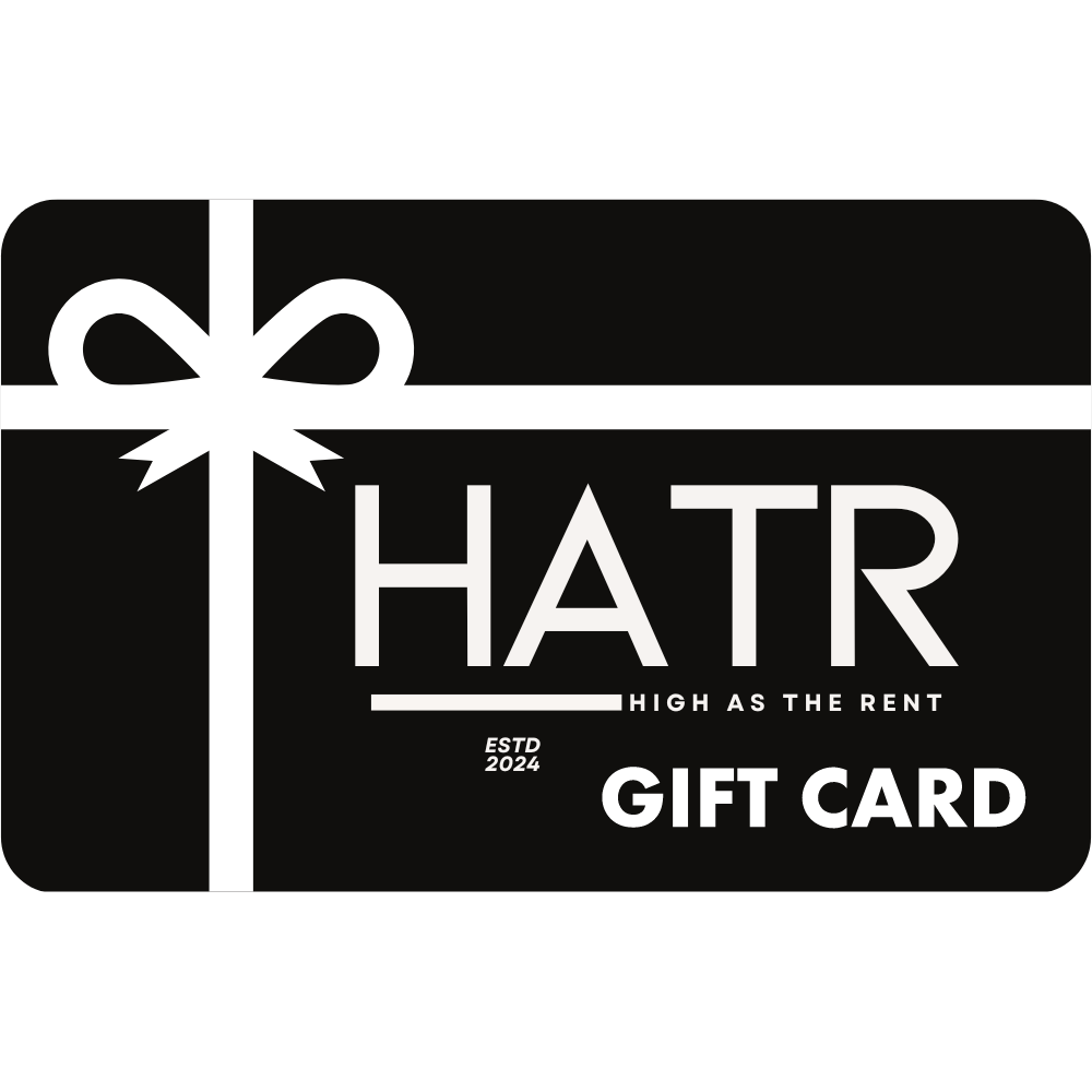 HIGH AS THE RENT GIFT CARD