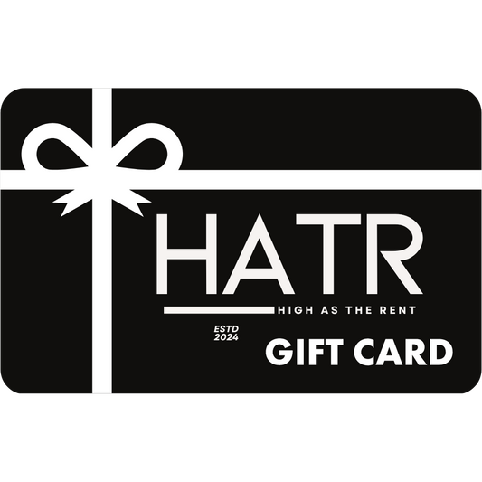 HIGH AS THE RENT GIFT CARD